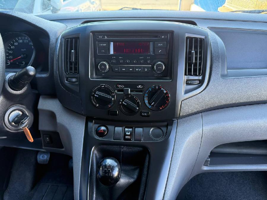 NISSAN NV 200 FURGON DIESEL