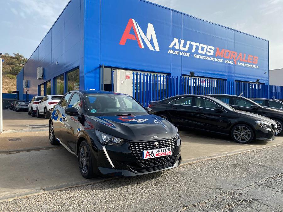 TURISMO PEUGEOT 208 ALLURE 1.2I 100CV GASOLINA 2021