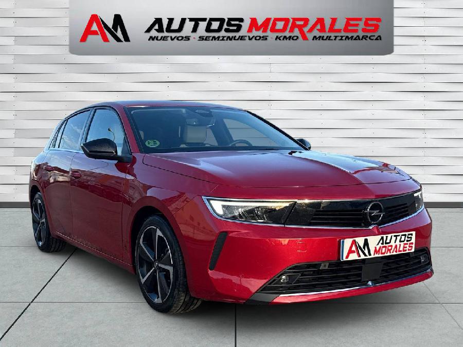 TURISMO OPEL ASTRA ELEGANCE 1.2I 130cv GASOLINA 2022