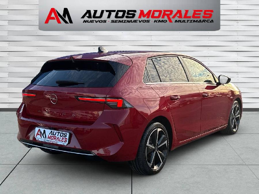 OPEL ASTRA ELEGANCE GASOLINA