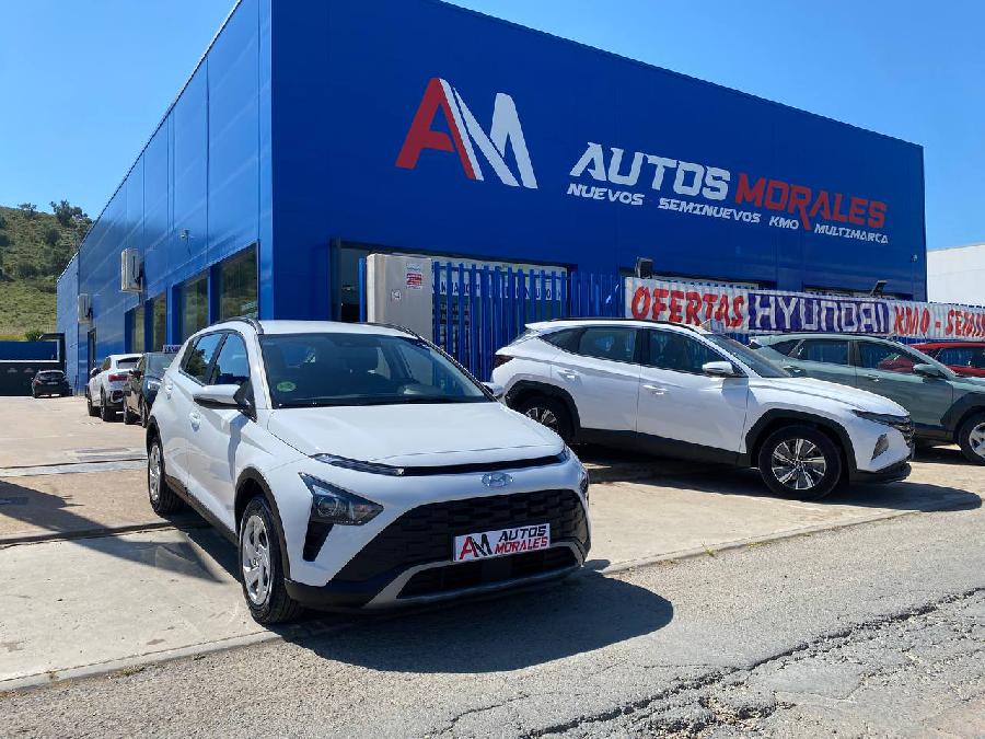 TODOTERRENO HYUNDAI BAYON KLASS 1.2I 84CV GASOLINA 2023
