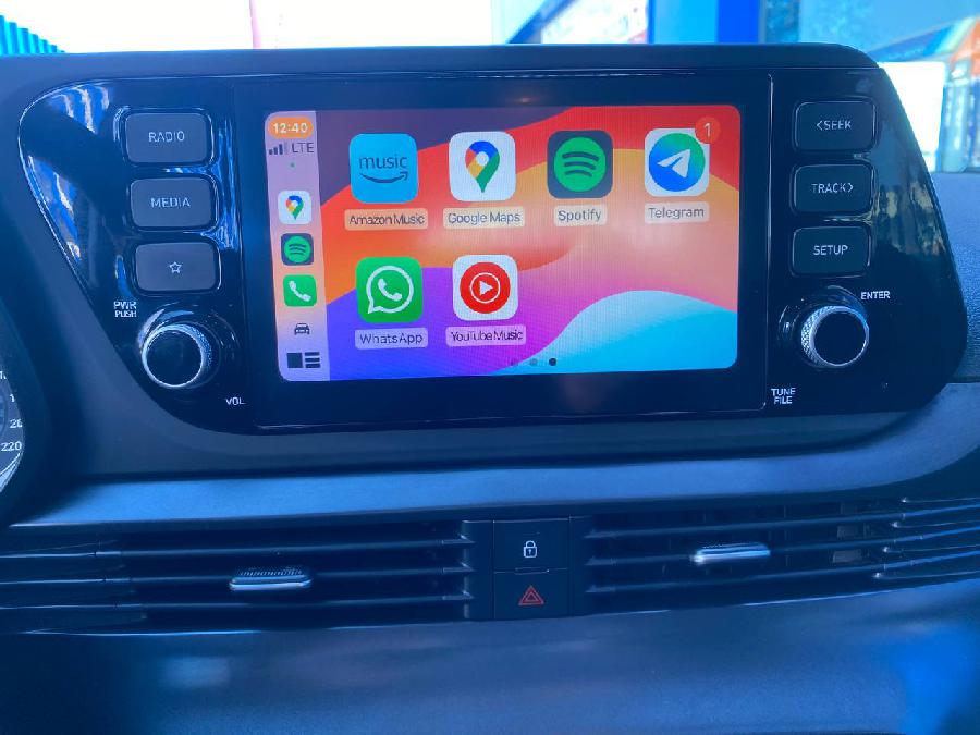 HYUNDAI BAYON KLASS GASOLINA