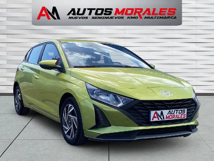 TURISMO HYUNDAI I20 KLASS 1.2I 84 CV  GASOLINA 2023