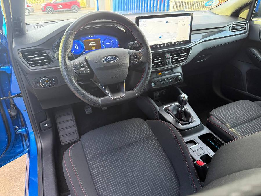FORD FOCUS ST LINE X GASOLINA