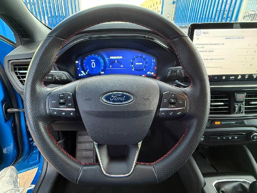 FORD FOCUS ST LINE X GASOLINA