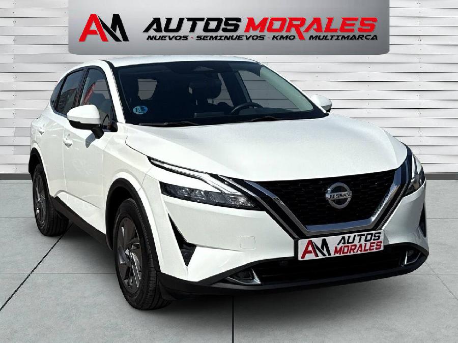 TODOTERRENO NISSAN QASHQAI ACENTA 1.3DIG-T 140CV GASOLINA 2022