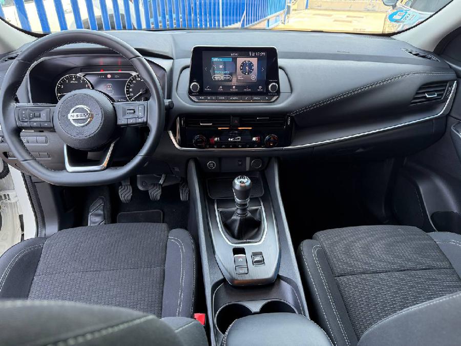 NISSAN QASHQAI ACENTA GASOLINA