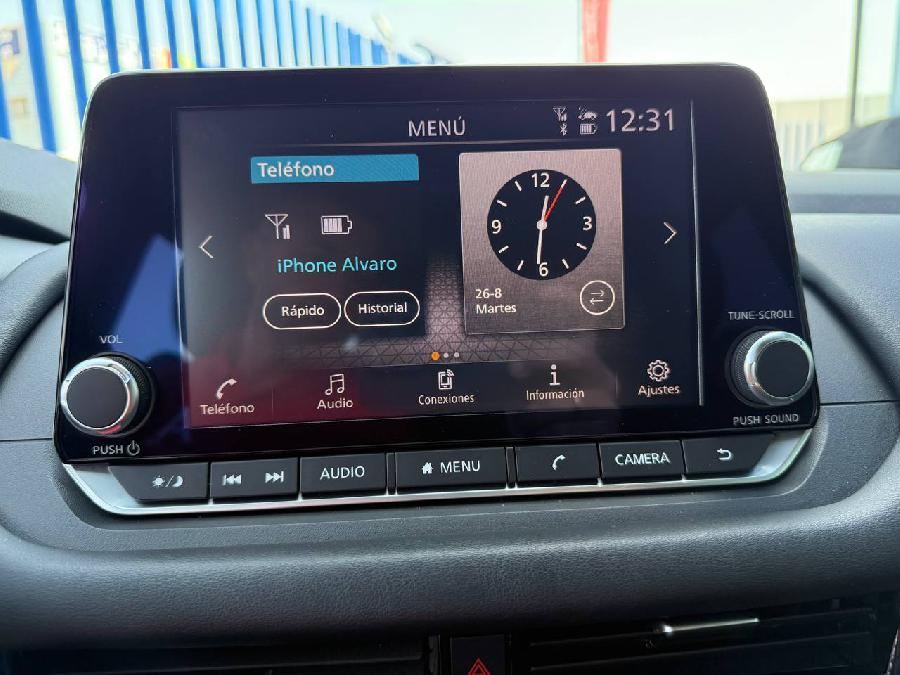 NISSAN QASHQAI ACENTA GASOLINA