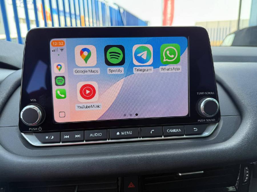 NISSAN QASHQAI ACENTA GASOLINA