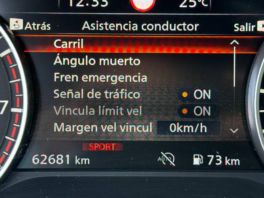 NISSAN QASHQAI ACENTA GASOLINA