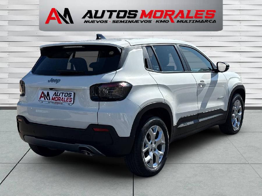 JEEP AVENGER ALTITUDE GASOLINA