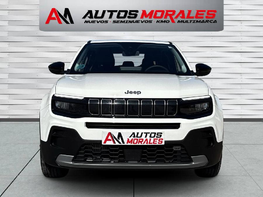 JEEP AVENGER ALTITUDE GASOLINA