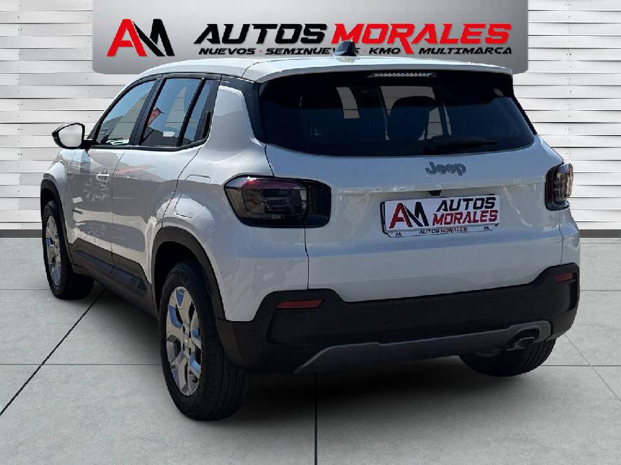 JEEP AVENGER ALTITUDE GASOLINA