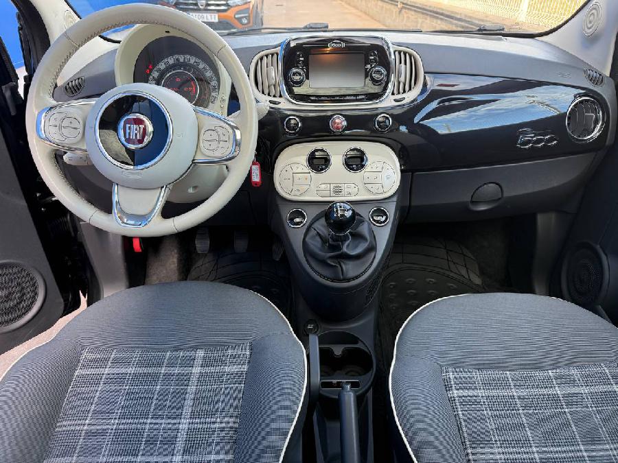 FIAT 500 LOUNGE GASOLINA