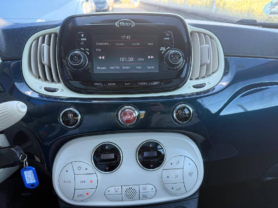 FIAT 500 LOUNGE GASOLINA