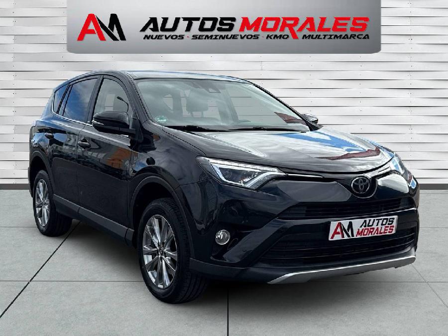 TODOTERRENO TOYOTA RAV 4 4X2 EDITION S 2.0 D-4D 143CV DIESEL 2016