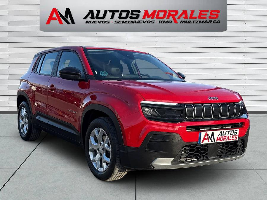 TODOTERRENO JEEP AVENGER ALTITUDE 1.2I TURBO 100CV GASOLINA 2023