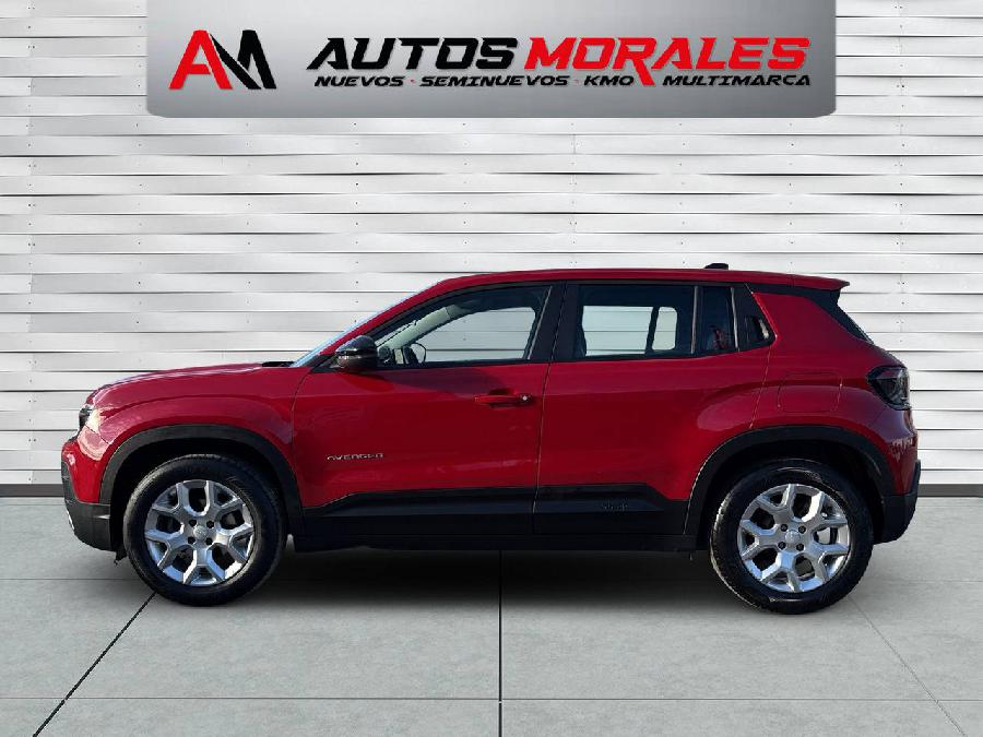 JEEP AVENGER ALTITUDE GASOLINA