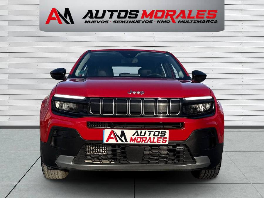 JEEP AVENGER ALTITUDE GASOLINA