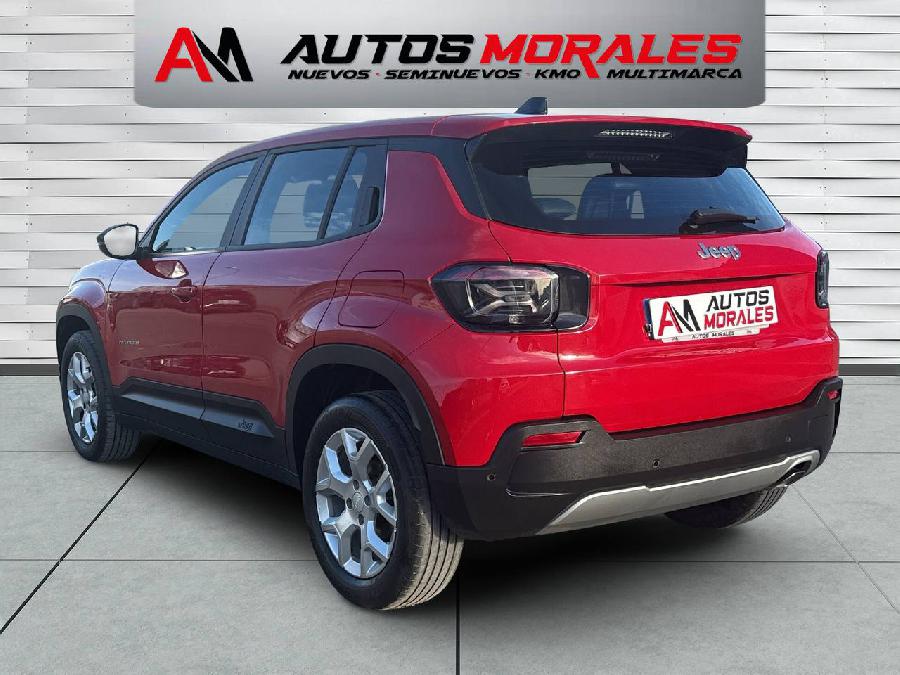 JEEP AVENGER ALTITUDE GASOLINA