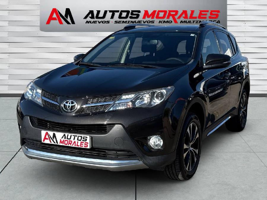 TODOTERRENO TOYOTA RAV 4 4X4 2.0 D-4D 150CV DIESEL 2015