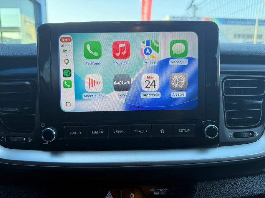 KIA STONIC GASOLINA
