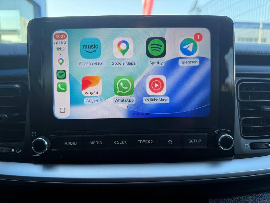 KIA STONIC GASOLINA