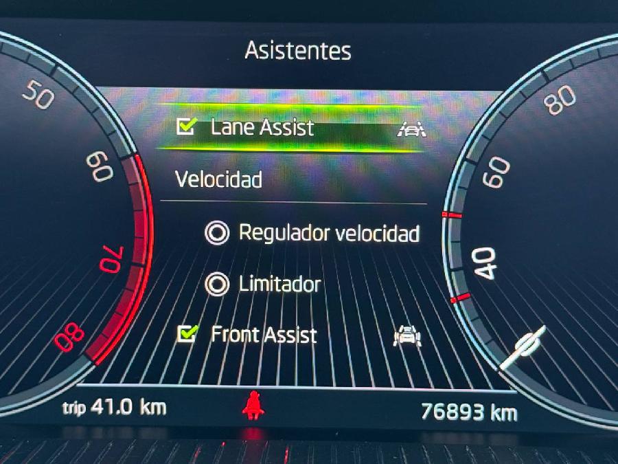 SKODA SCALA SELECTION GASOLINA